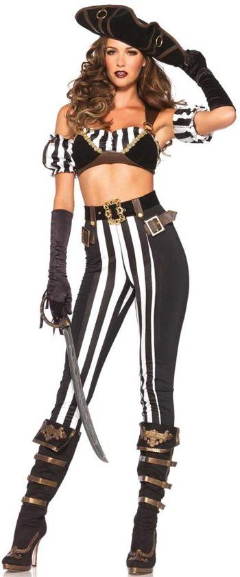 Leg Avenue Sexy piraten kostuum voor dames - Small