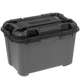 5five Opberg box - waterdicht - zwart - 55 liter