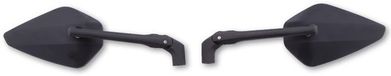 HIGHSIDER Stuurspiegel Columbia 2 Zwart