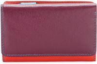 Mywalit Medium Tri-fold Portemonnee I Leder 14 cm - Dames - Horizontaal - Pompeii