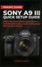 Sony A9 III Quick Setup Guide: Master the Global Shutter Speed Demon — A Pocket Field Guide to Action Photography Without the Confusion (Beginners Guide)