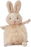 Bunnies By The Bay Roly Poly Knuffel Konijn - 13 cm - Crème