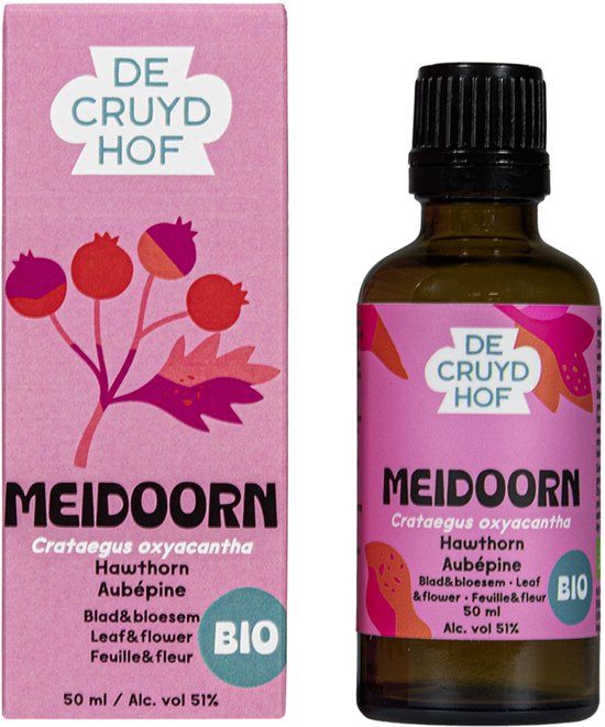Cruydhof Meidoorn Bio - 50 ml