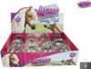 Balle rebondissante sans marque avec lumière 6,5 cm (1 pièce) assortie