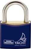 Burg Wächter 35451 Hangslot 20.00 mm Verschillend sluitend Blauw Sleutelslot