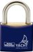 Burg Wächter 35451 Hangslot 20.00 mm Verschillend sluitend Blauw Sleutelslot