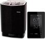 Tylö Saunaoven Sense Combi Elite Cloud, zwart | 8 kW