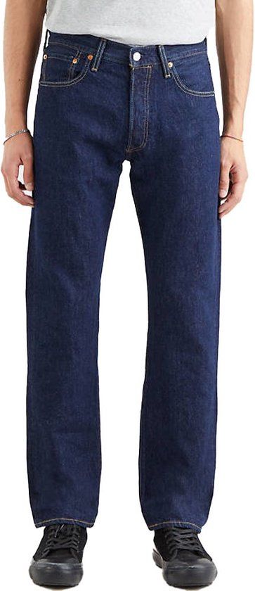 Levi's 501 Original Spijkerbroek - Blauw - W36 / L30 - Heren