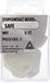 Deltafix Kinder stopcontactbeveiliger zelfklevend wit 5 stuks