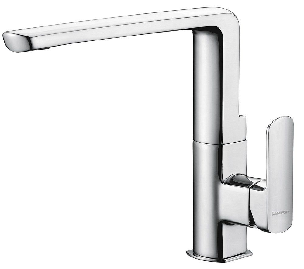 Sapho MIXONA Keuken/wastafelmengkraan - Chroom