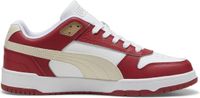 PUMA RBD Game Low Unisex Sneakers - Puma White-Club Red-Alpine Snow