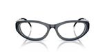 Diesel DL 4004 Lunettes De Vue Femme Bleu Oeil De Chat 53mm