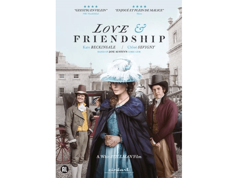 VSN / KOLMIO MEDIA Love & Friendship dvd