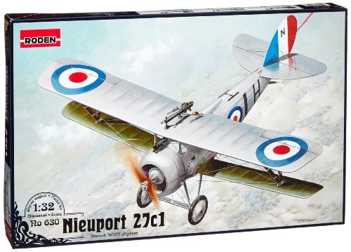 Roden 630 modelbouwpakket Nieuport 27