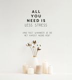 All Lantaarn Publishers All you need is less stress