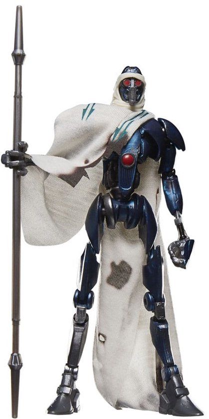 Star Wars Hasbro Star Wars Episode III Black Series Action Figure 20th Anniversary Magnaguard 15 cm