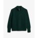 Superdry Classic Cotton Knit Half Zip Trui Relaxed Pasvorm Dames Sweaters