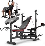 Hop-Sport multifunctionele halterbank HS-1075