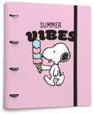 Grupo Erik Snoopy - Polypropylene 4-ring Ringband - Multicolours