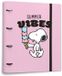 Grupo Erik Snoopy - Polypropylene 4-ring Ringband - Multicolours