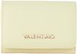 VALENTINO Delia Re Wallet With Flap Vaniglia Lichtgeel