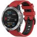Garmin Bracelet sport avec boucle Descent MK2(i) (rouge/noir)