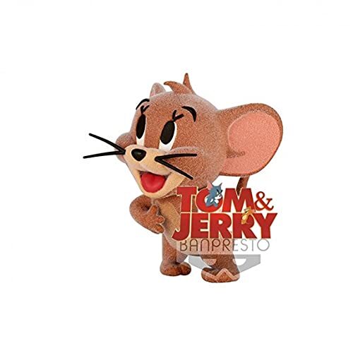 Banpresto TOM & JERRY - Jerry - Beeldje Pluizig Gezwollen 6cm