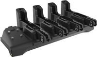 Zebra CRD-ET4X-4S10I1-01 oplader voor mobiele apparatuur Tablet Zwart AC Binnen
