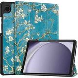 imoshion Tablet Hoes - Geschikt voor Samsung Galaxy Tab A11 / A9 8.7 inch - Green Plant
