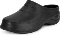 Ladeheid Sabots Unisexe - Sabots de Jardin - Légers - Femmes - Hommes - Noir – 39 – LA-KL-037