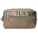 Pepe Jeans Ruby Toilettas, beige, 23,5 x 11 x 7,5 cm, polyester en PU, 1,53 l, van Joumma Bags, Beige, Eén maat, toilettas