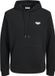JACK & JONES Sweat à capuche JJSEATTLE - Noir - XL