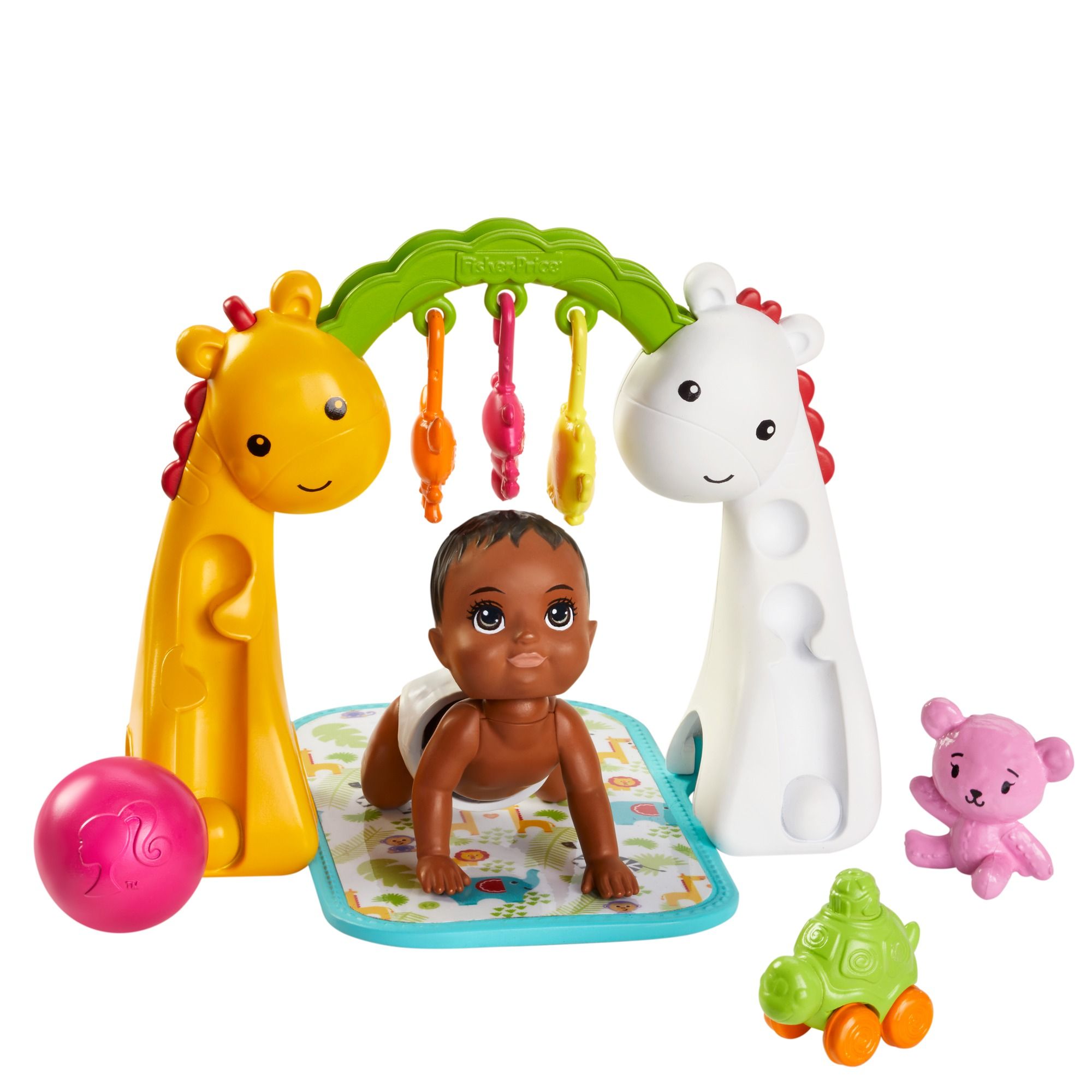 Barbie Skipper Babysitters Inc. Doll And Accessories