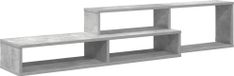 Support TV 150x25x28,5cm Bois traité