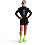 Nike Swift Dri-Fit 2-in-1 Hardloopshorts Dames Zwart XL