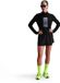 Nike Swift Dri-Fit 2-in-1 Hardloopshorts Dames Zwart XL