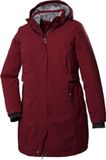 STOY Parka Dames Winterjas - Functionele Winter Parka - 39797 - Rood - Maat 50