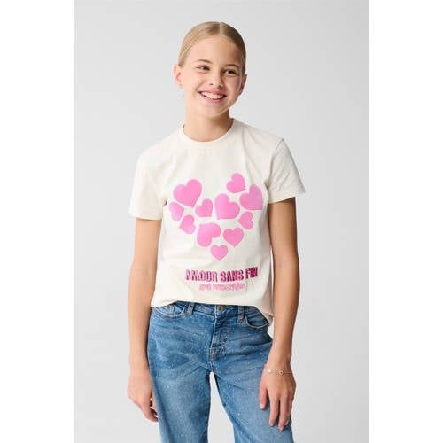 Shoeby T-shirt ecru