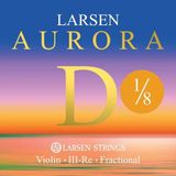 Larsen Aurora 1/8 Violin Strings D 1/4 Medium