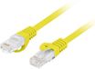 Lanberg Patchcord RJ45-kabel voor Computer Laptop Schakelaar Router 20M Cat6 LSZH Geel