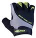 Head Bike 3818 Korte Handschoenen Geel M Man