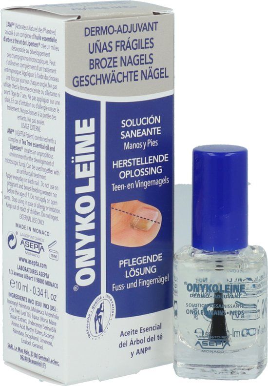 Onykoleïne Schimmelnagel - Kalknagel Olie (10ml)