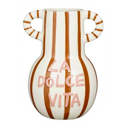 Mica Decorations vaas La Dolce Vita