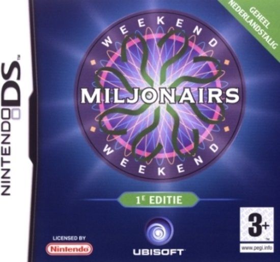 Ubisoft Weekend Miljonairs - Nintendo DS