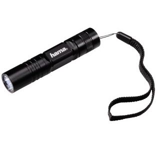Hama Regular R-98 LED Zaklamp - Zwart