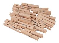 Rayher Houten wasknijpers, FSC 100%, 7,2cm, SB-Btl. 24 stuks, 64586505