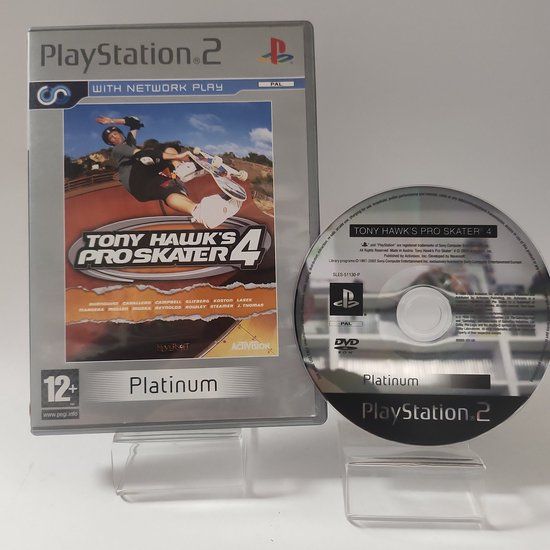 Tony Hawk Pro Skater 4 - PlayStation 2 - PAL