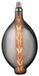 BES LED LED Lamp - Design - Elma XL - E27 Fitting - Titanium - 8W - Warm Wit 2400K
