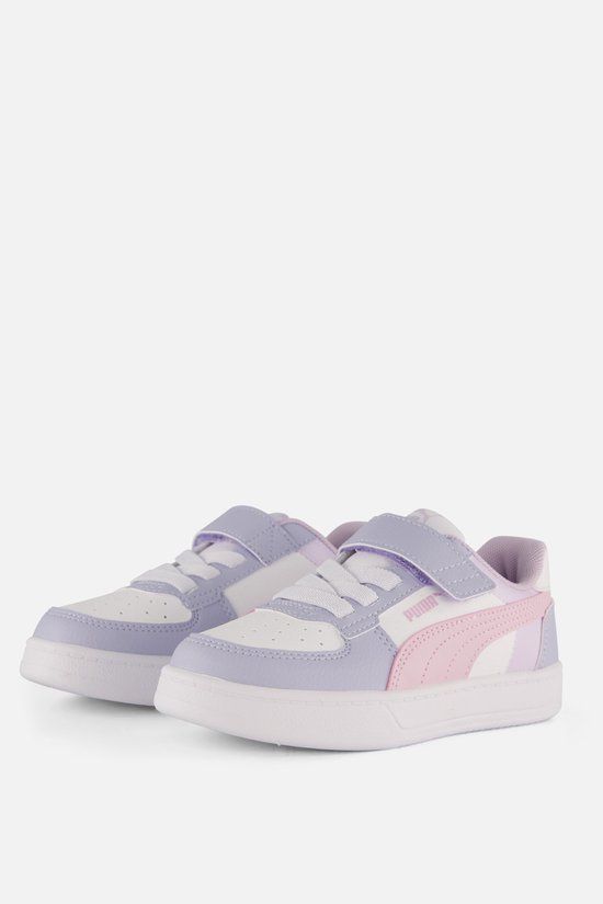 Puma Caven 2.0 Block Sneakers lila Imitatieleer - Dames