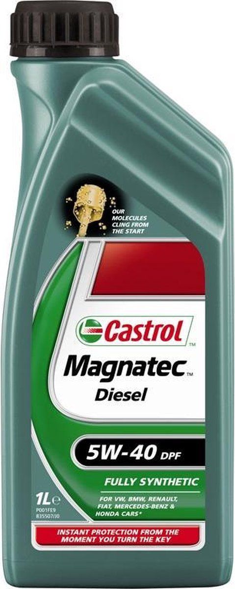 Castrol Magnatec Diesel DPF 5W-40 1L - 4008177024658
